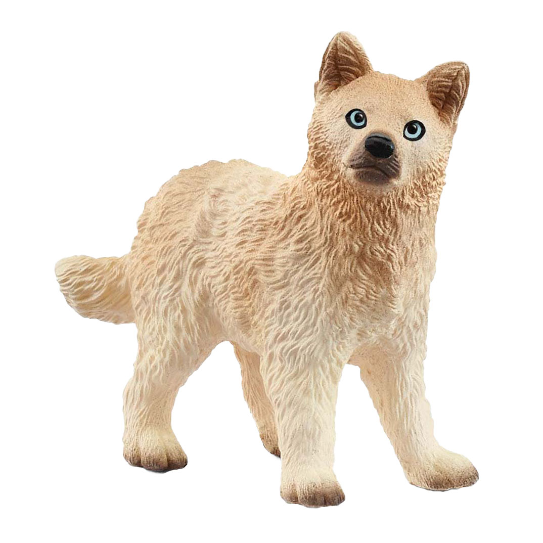 Schleich WILD LIFE Poolwolf Puppy 14881