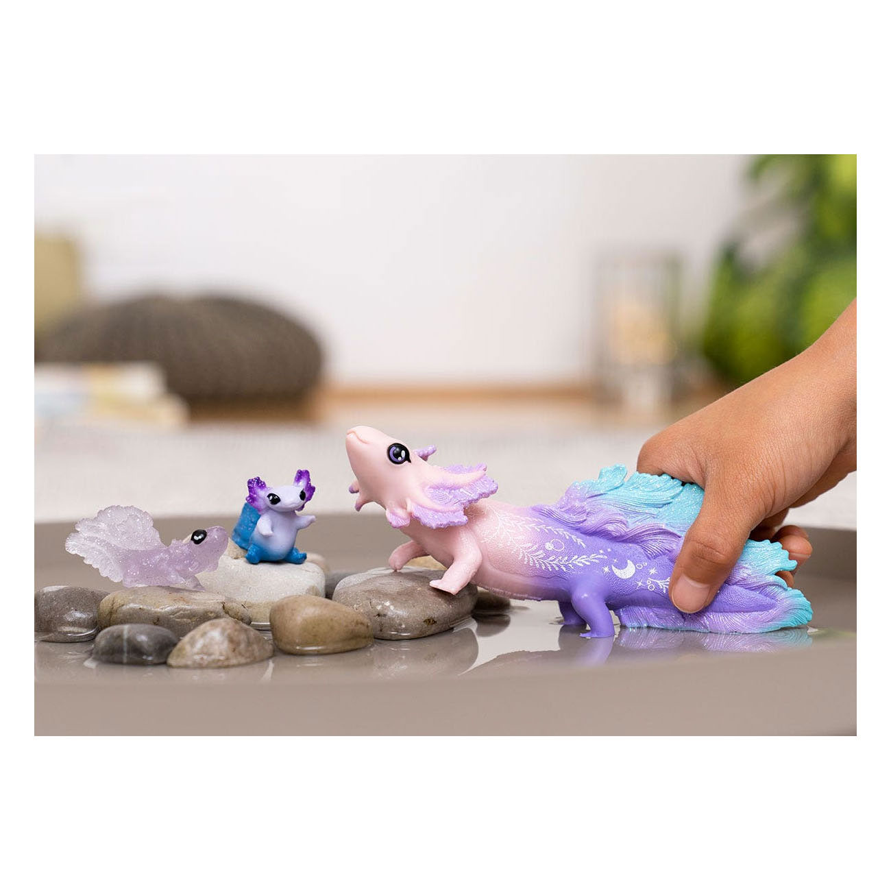 schleich BAYALA Axolotl Ontdekkingsset 42628