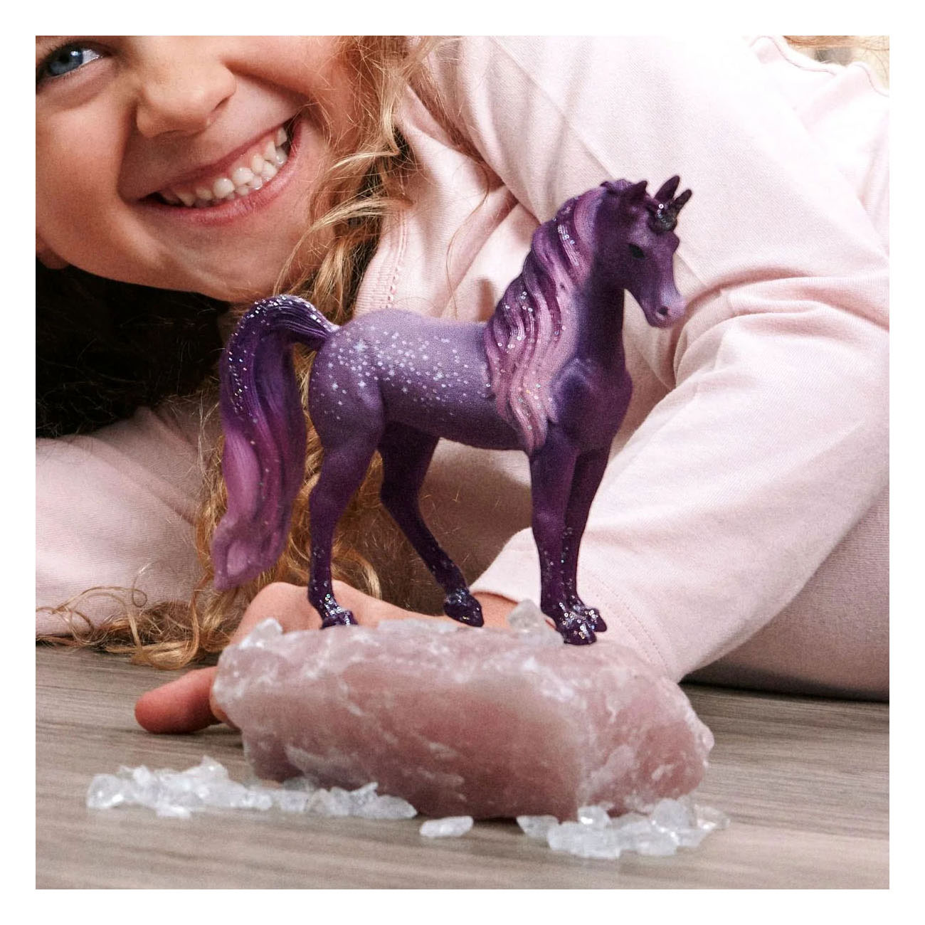 Jument licorne galactique Bayala de Schleich 70842