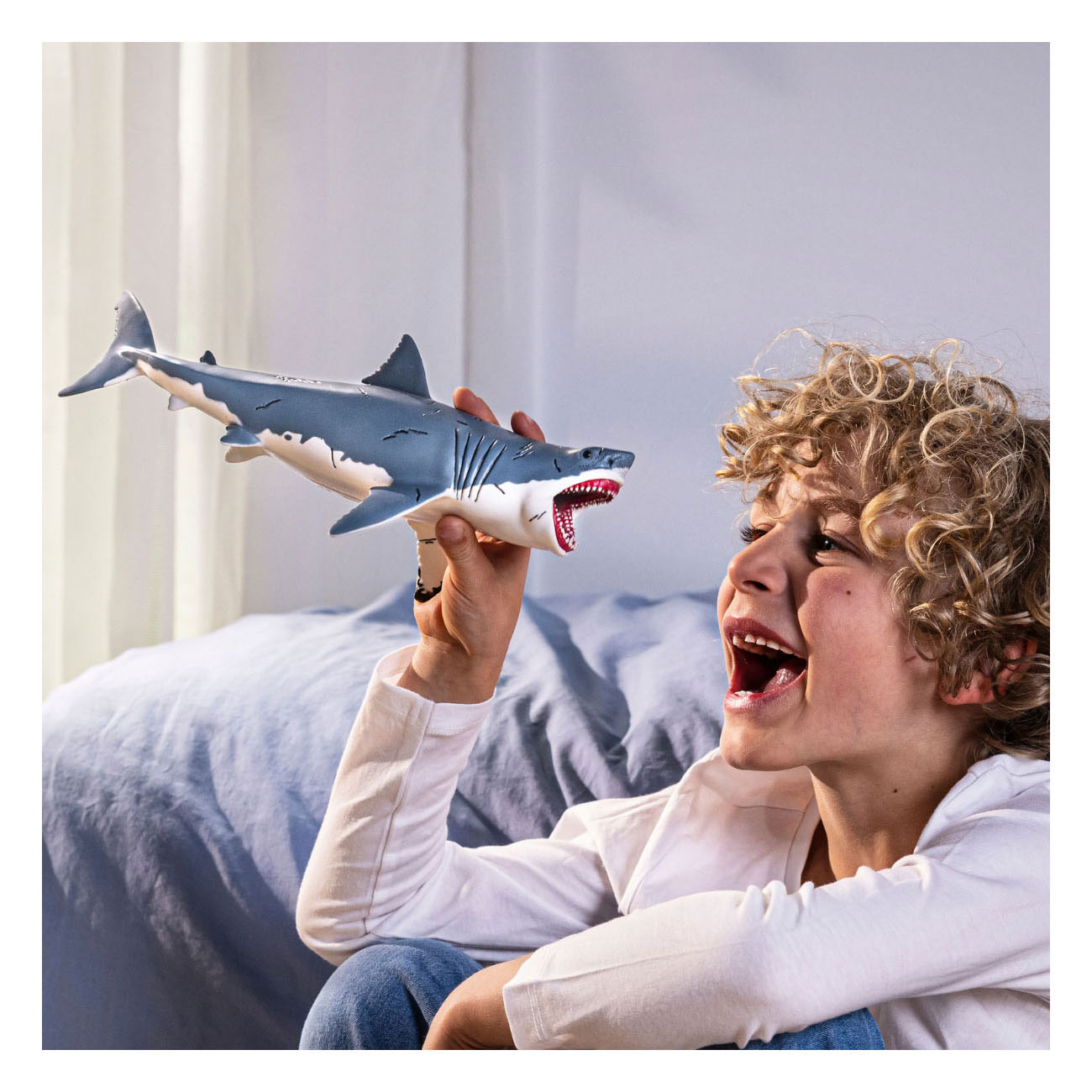 schleich DINOSAURS Megalodon 15055