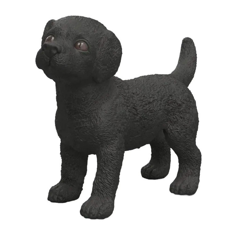 Chiot Labrador Retriever Noir Schleich Farm World 14922