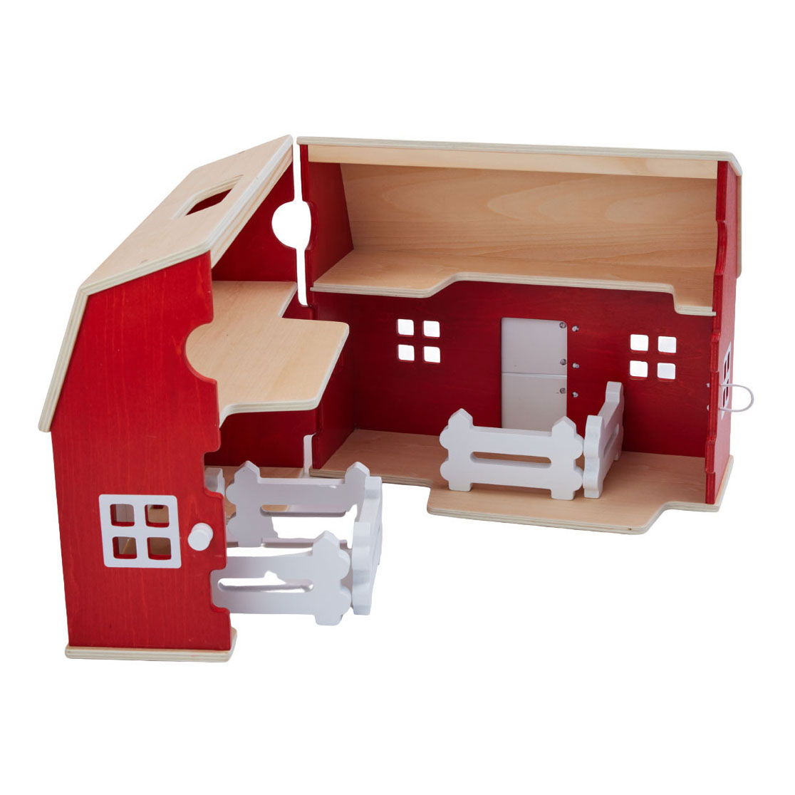 schleich FARM WORLD Houten Boerderij 42602