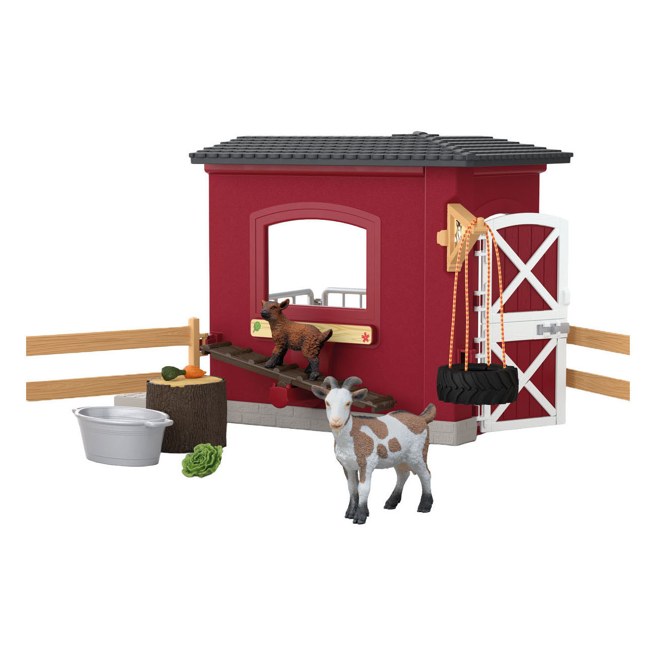 schleich FARM WORLD Geitenstal 42726