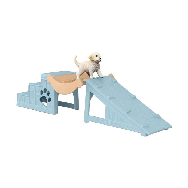 Schleich Farm World Aventure Amusement pour les petits chiots 42763