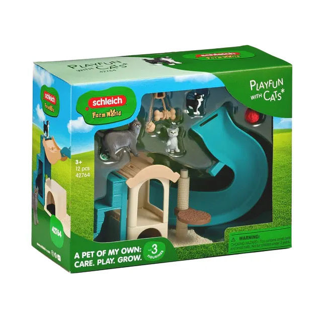 Schleich Farm World Play Fun pour chats 42764