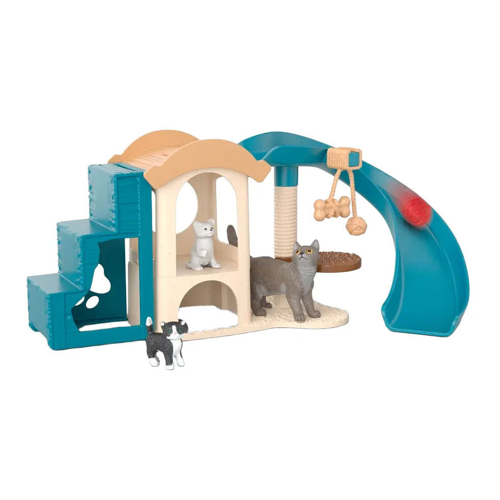 Schleich Farm World Play Fun pour chats 42764