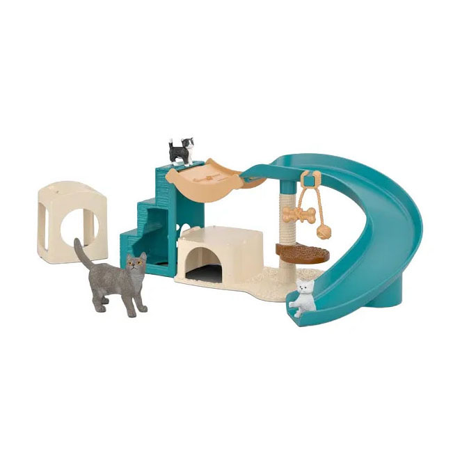 Schleich Farm World Play Fun pour chats 42764
