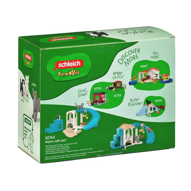 Schleich Farm World Play Fun pour chats 42764