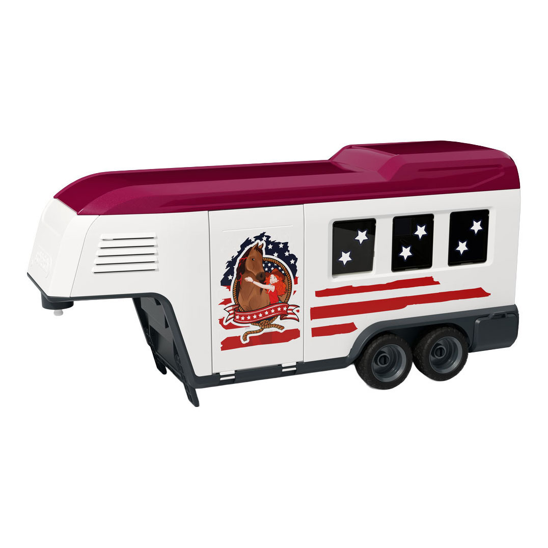 schleich HORSE CLUB Lakeside Truck met Aanhangwagen 42705