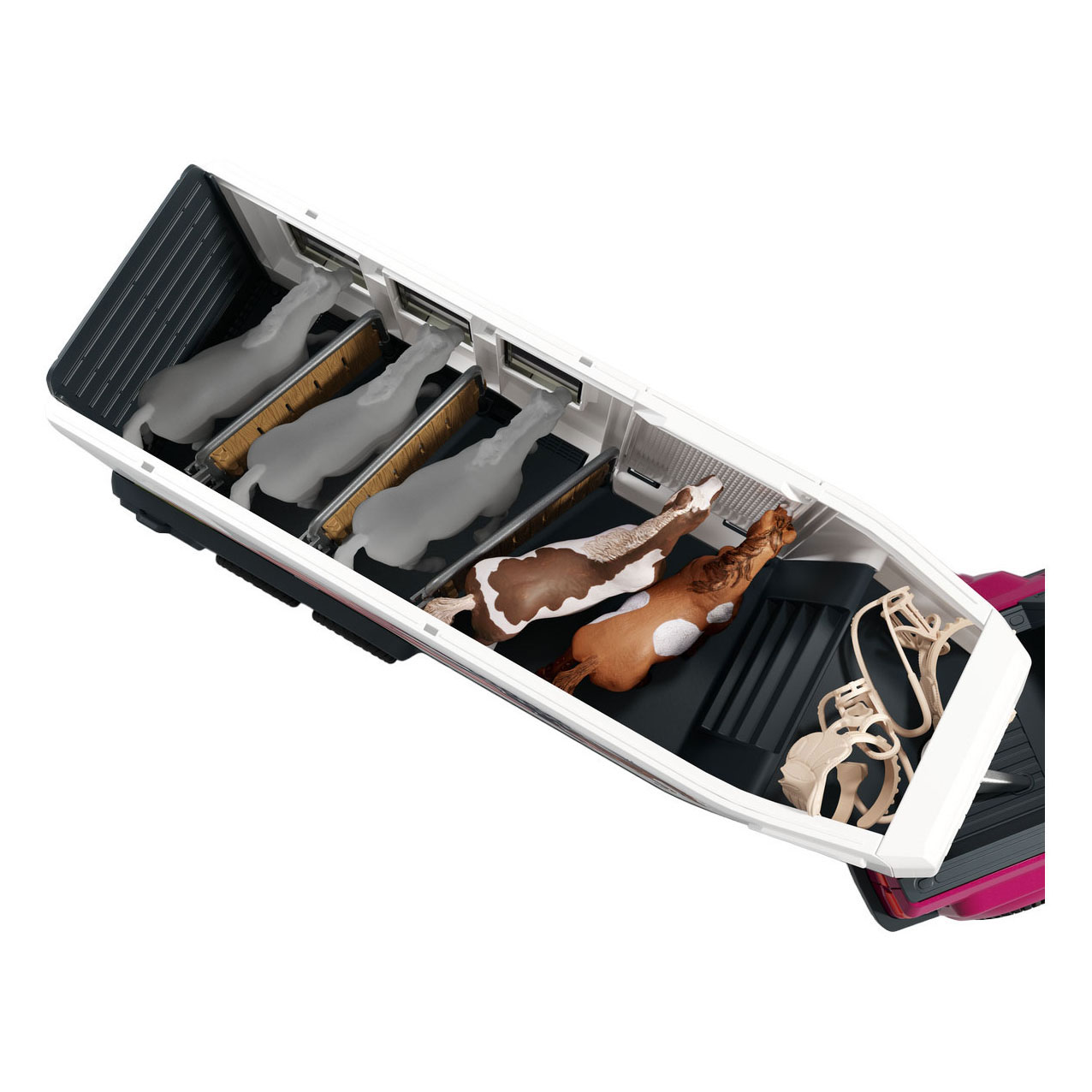 schleich HORSE CLUB Lakeside Truck met Aanhangwagen 42705