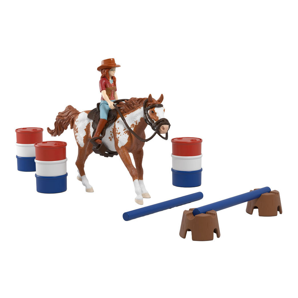 schleich HORSE CLUB Hannah's avontuur in het westen 42775