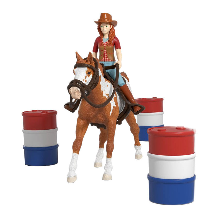 schleich HORSE CLUB Hannah's avontuur in het westen 42775