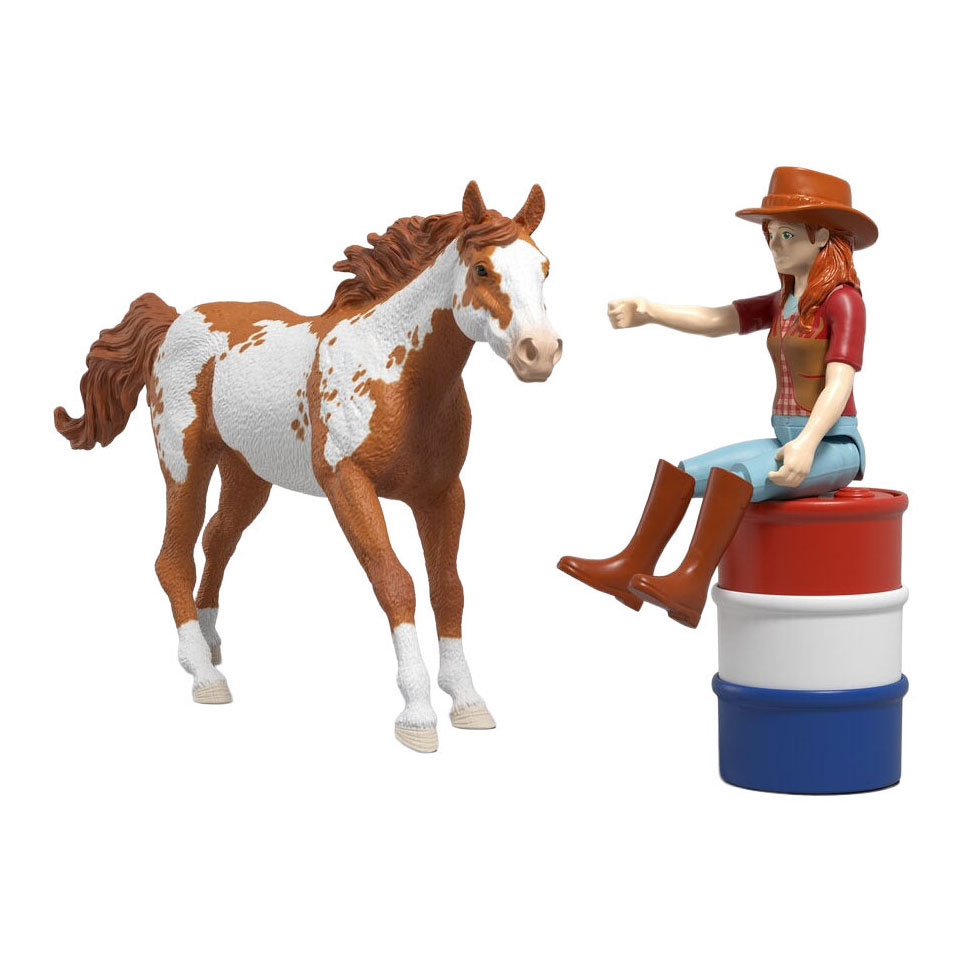 schleich HORSE CLUB Hannah's avontuur in het westen 42775