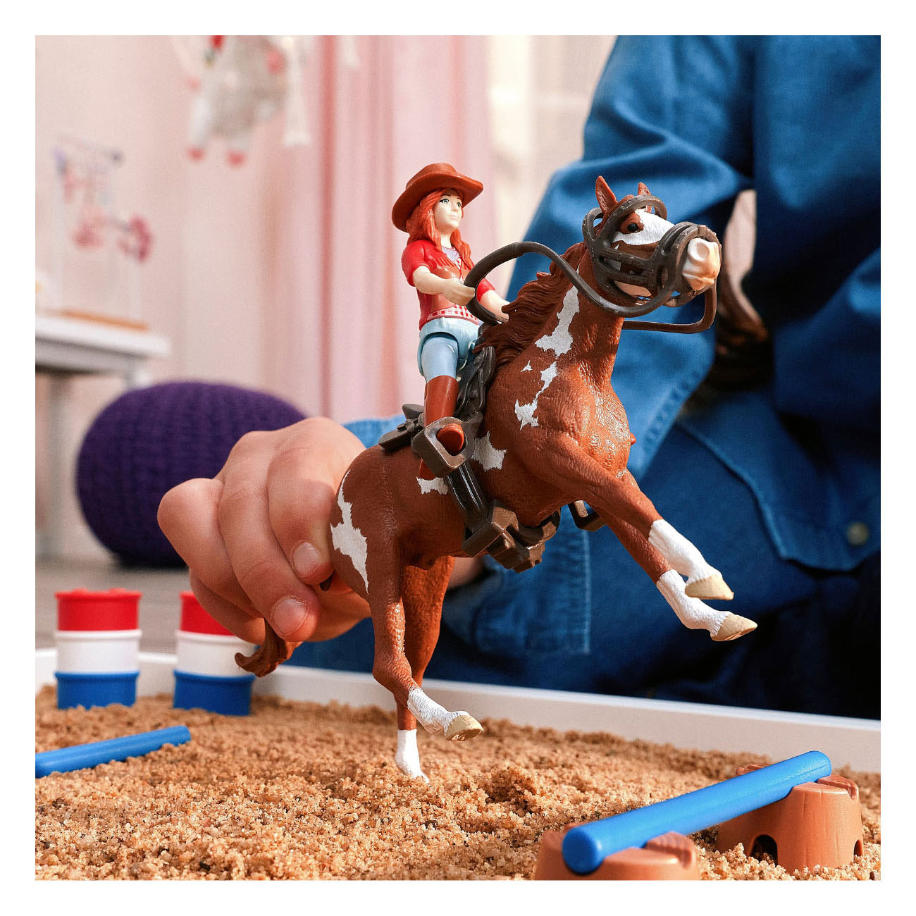 schleich HORSE CLUB Hannah's avontuur in het westen 42775
