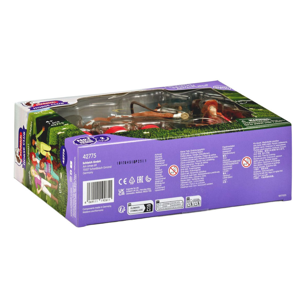 schleich HORSE CLUB Hannah's avontuur in het westen 42775