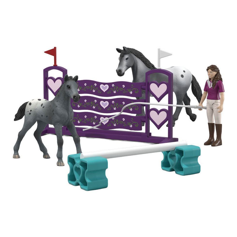 schleich HORSE CLUB Lisa's toernooi training 42776