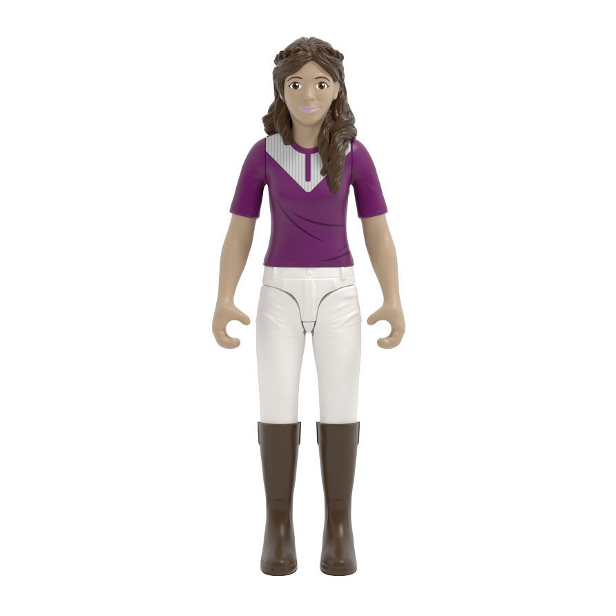 schleich HORSE CLUB Lisa's toernooi training 42776