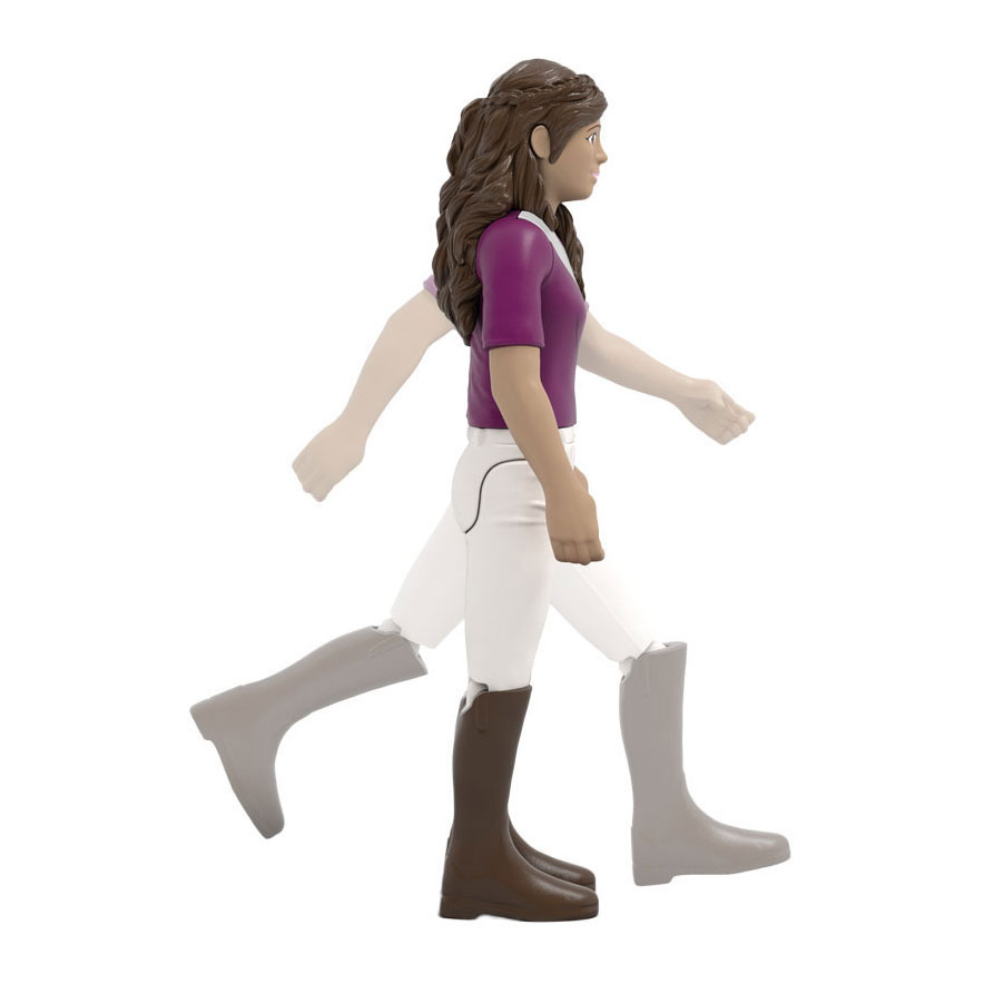 schleich HORSE CLUB Lisa's toernooi training 42776