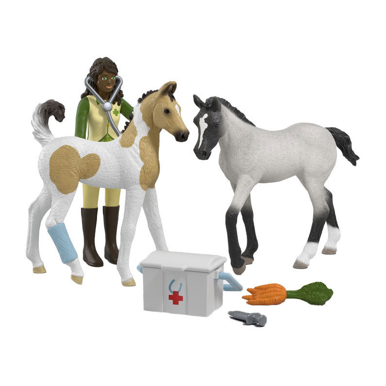 Schleich HORSE CLUB Trousse de secours de Sarah 42777