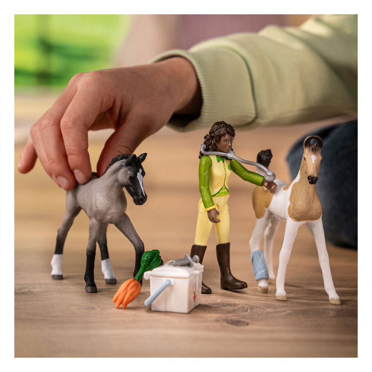 Schleich HORSE CLUB Trousse de secours de Sarah 42777