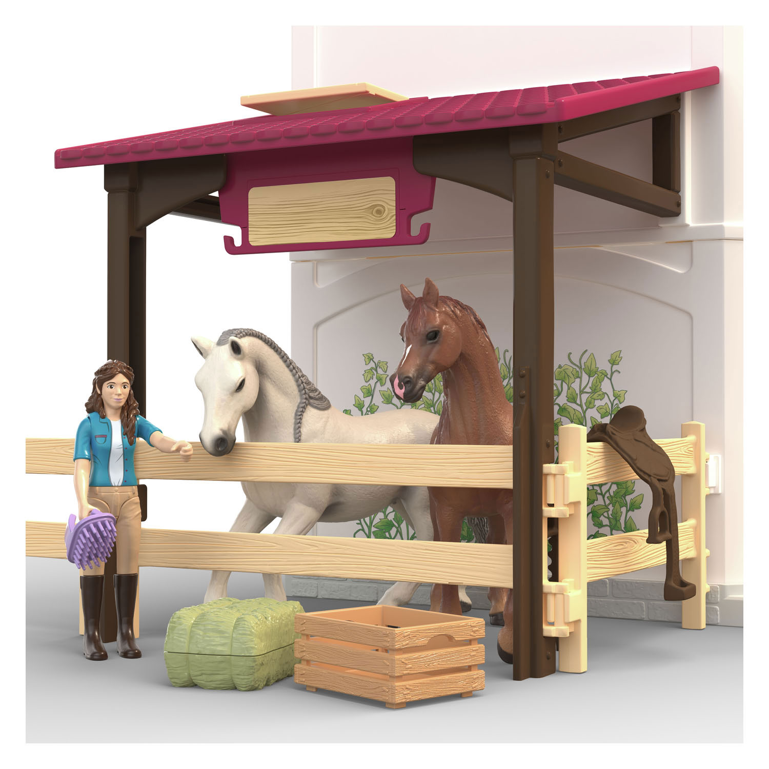schleich HORSE CLUB Lakeside Villa & Paddock 42785