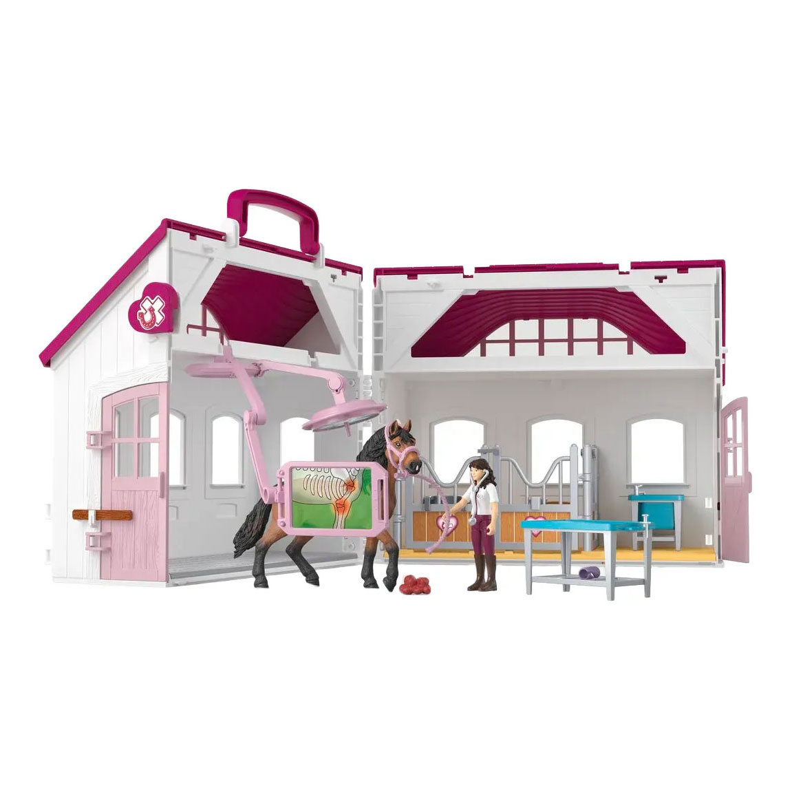 schleich HORSE CLUB Paardenkliniek 42787