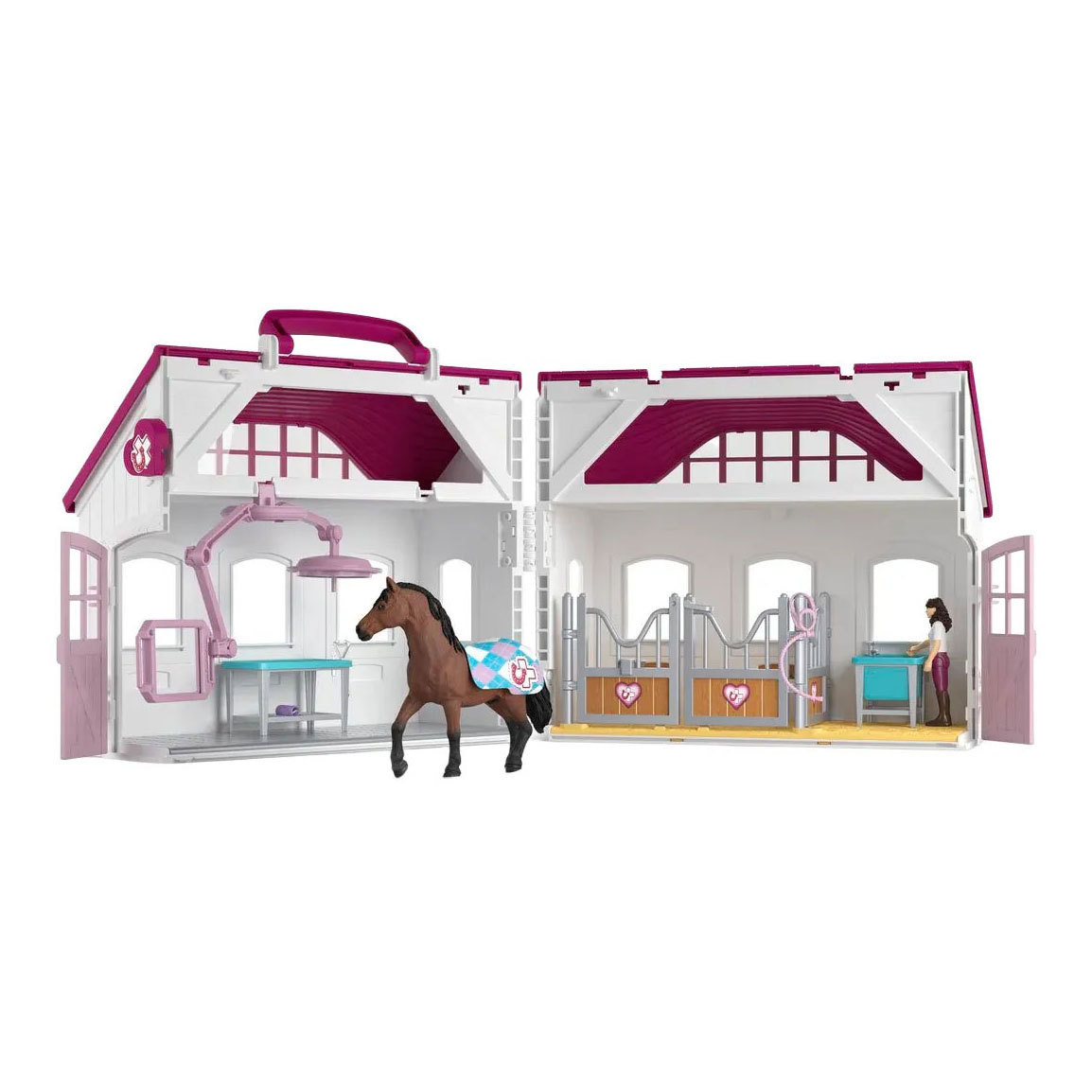 schleich HORSE CLUB Paardenkliniek 42787