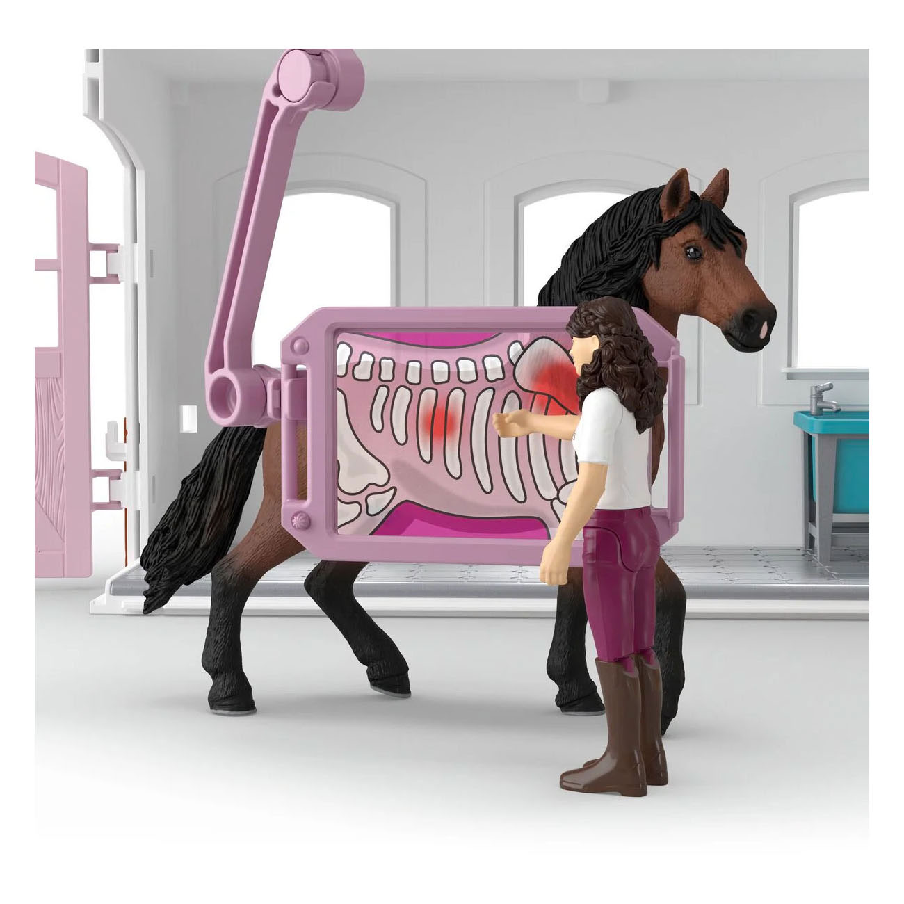 schleich HORSE CLUB Paardenkliniek 42787