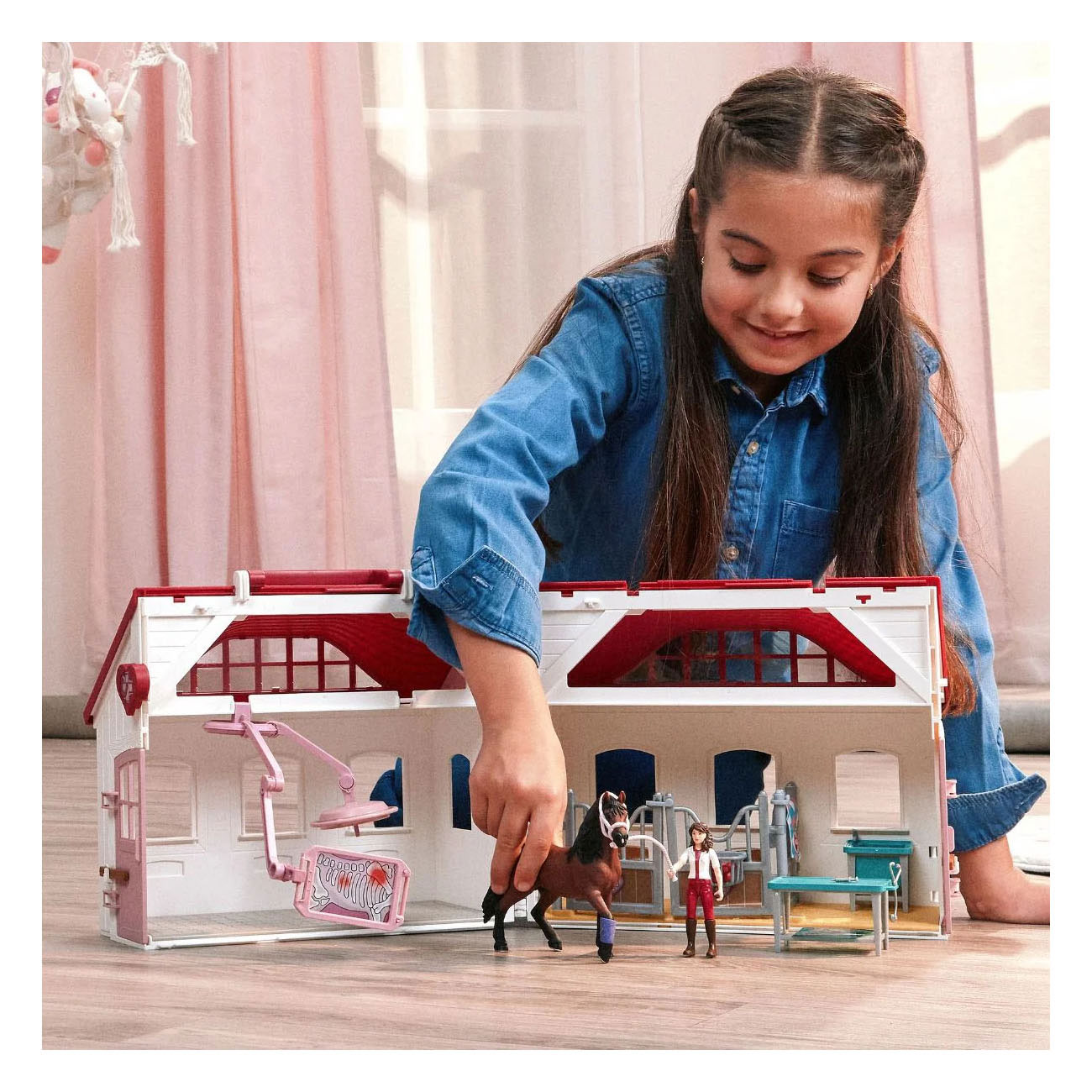 schleich HORSE CLUB Paardenkliniek 42787