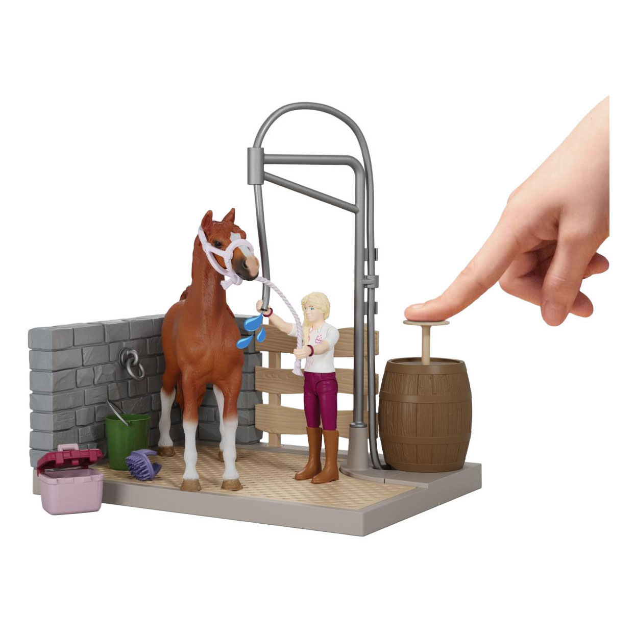 schleich HORSE CLUB Sofia's Paardenwasplaats 42792