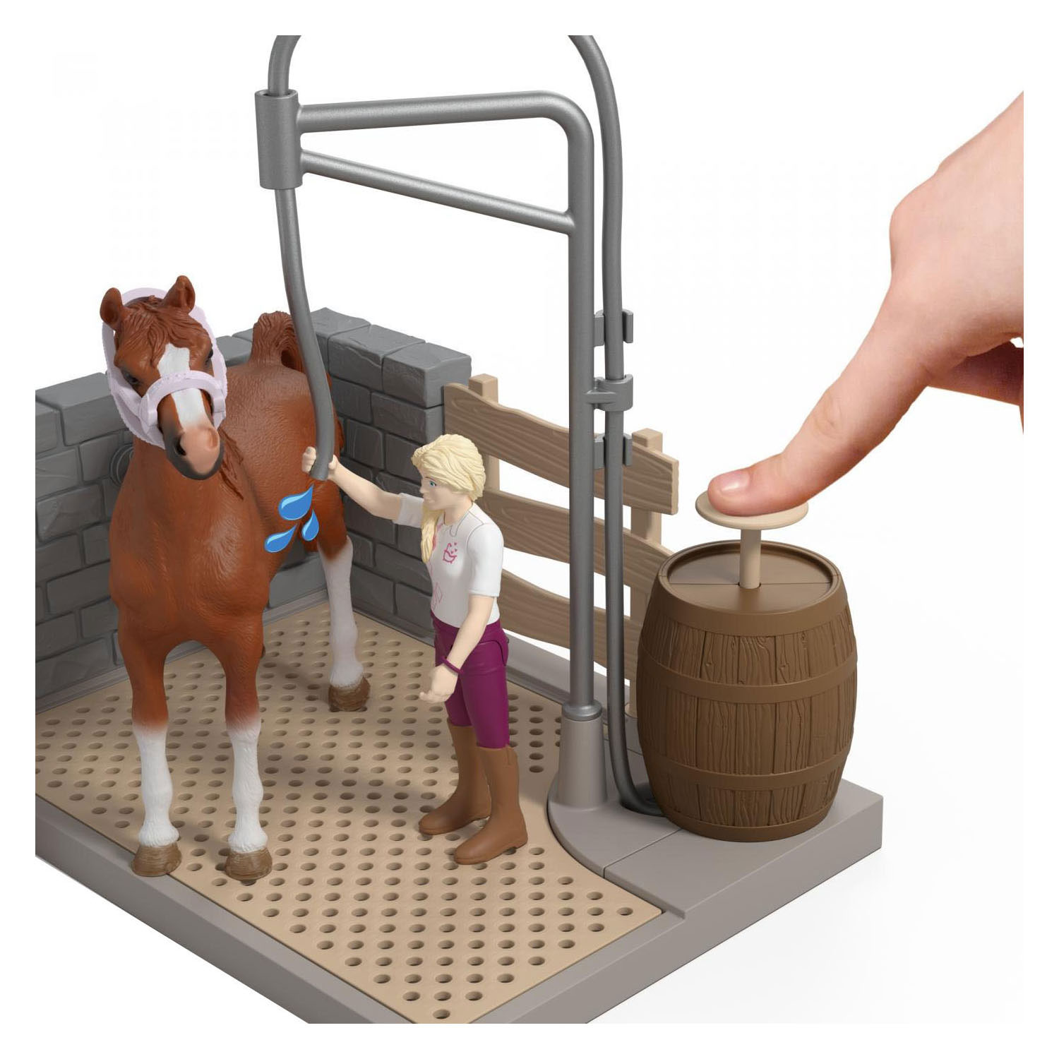 schleich HORSE CLUB Sofia's Paardenwasplaats 42792
