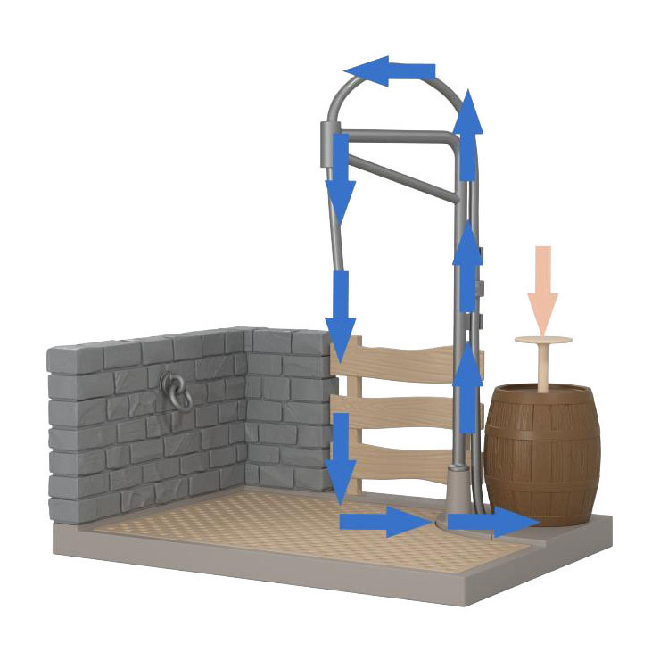 schleich HORSE CLUB Sofia's Paardenwasplaats 42792