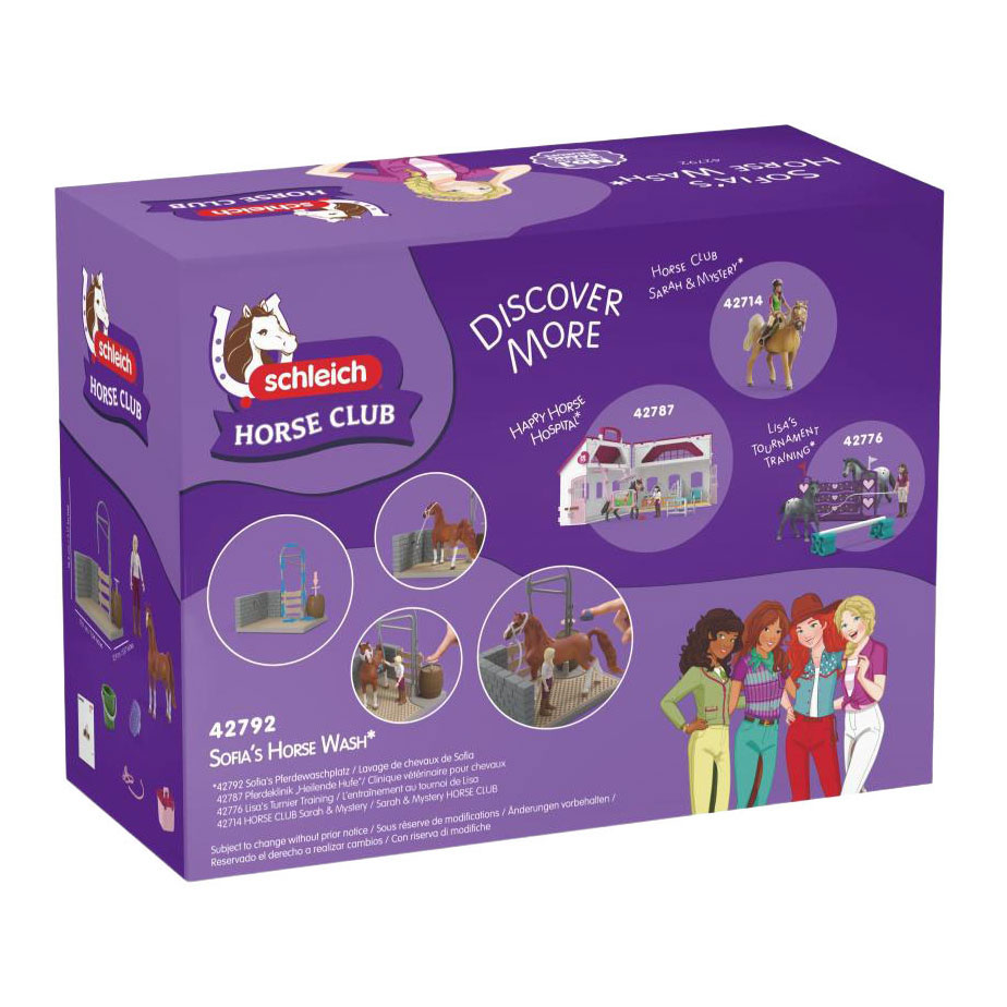 schleich HORSE CLUB Sofia's Paardenwasplaats 42792