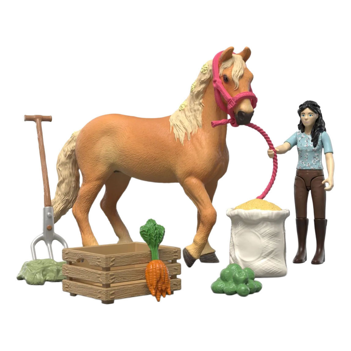 schleich HORSE CLUB Emliy's Verzorgingsset 42797