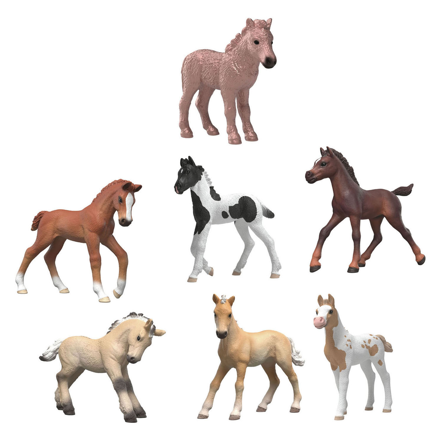 schleich HORSE CLUB Verzamelveulens 70680