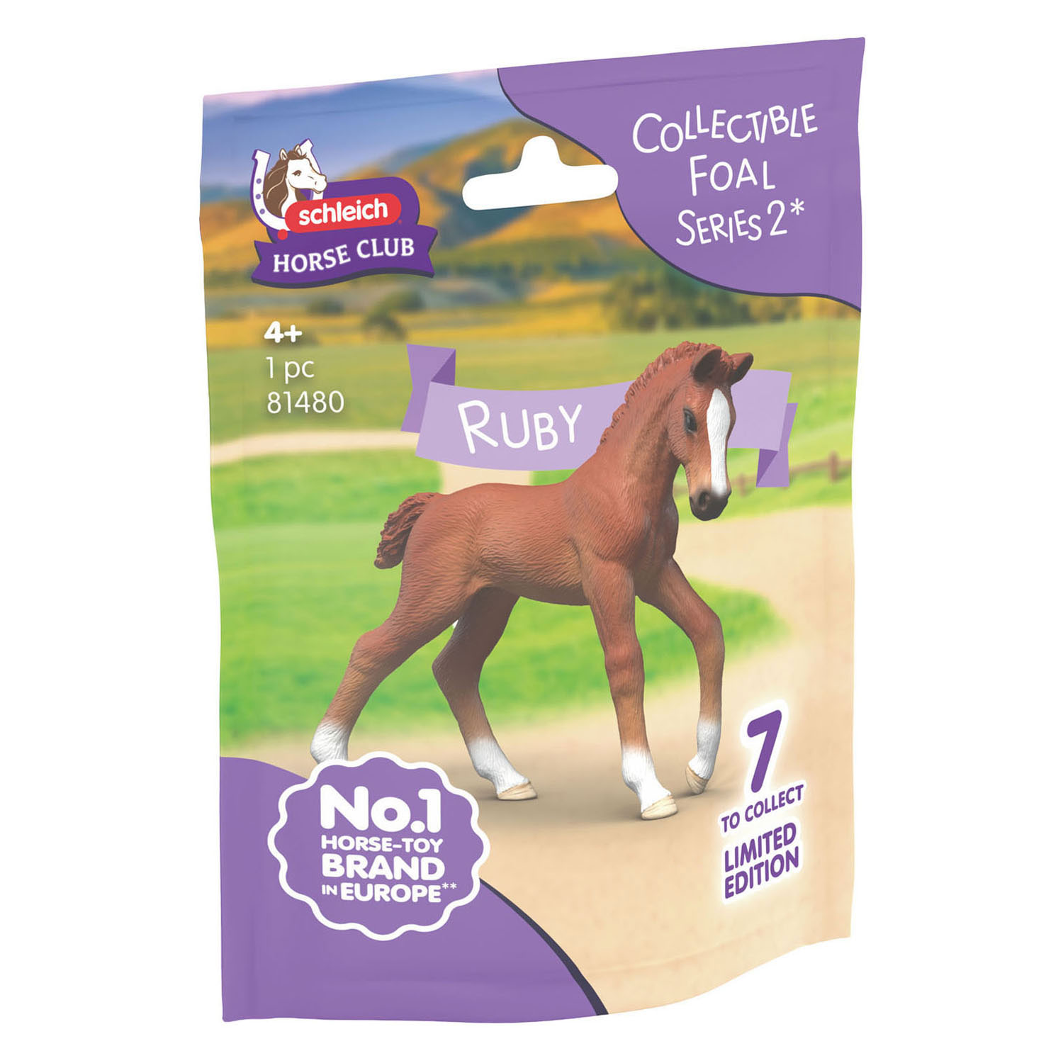 schleich HORSE CLUB Verzamelveulens 70680