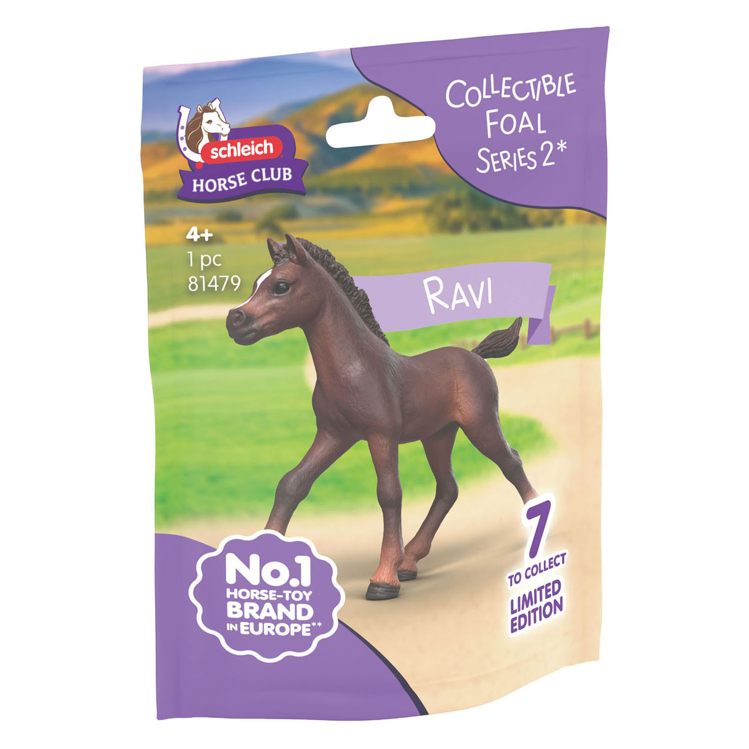 schleich HORSE CLUB Verzamelveulens 70680