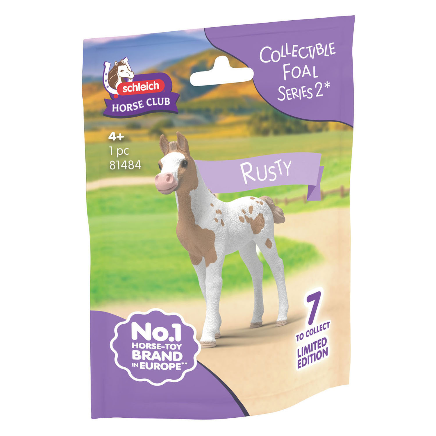 schleich HORSE CLUB Verzamelbaar Rusty 81484