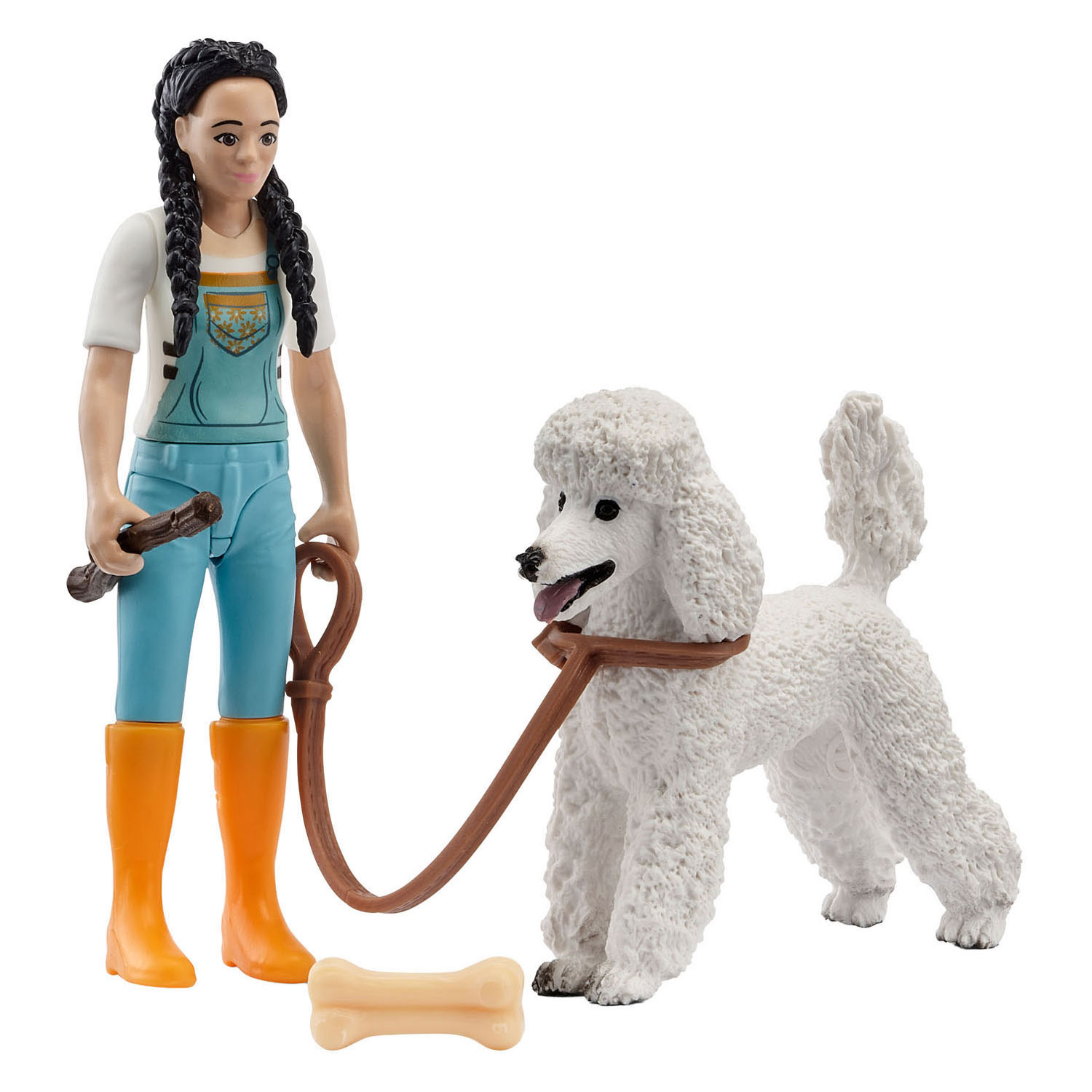 schleich FARM WORLD Park Wandeling 81536