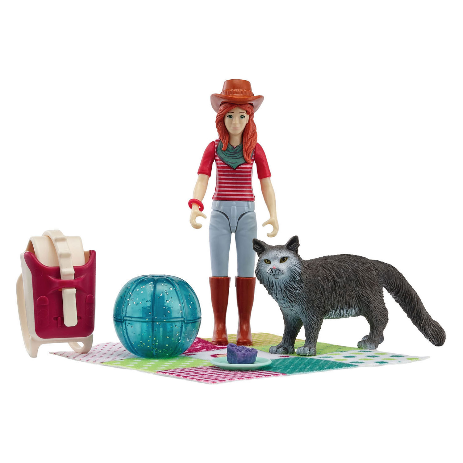schleich FARM WORLD Picknickplezier 81537