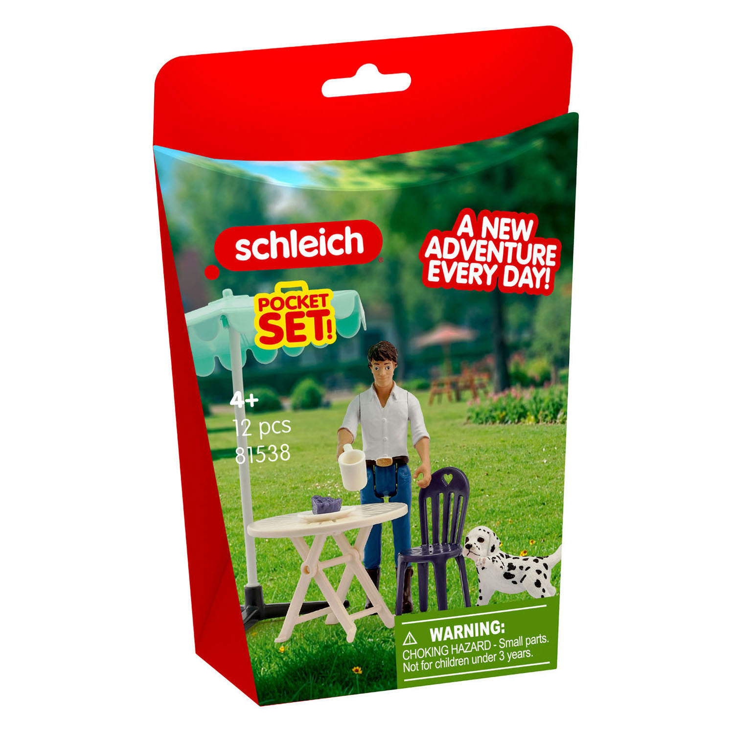 schleich FARM WORLD Koffiepraatje 81538