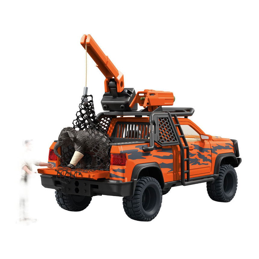 Schleich Wild Life Aventure tout-terrain dans la jungle 42720