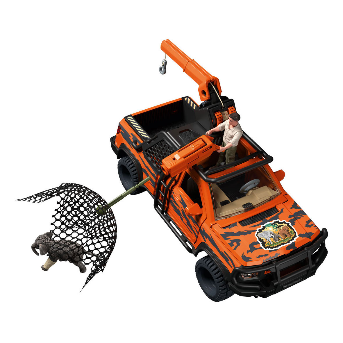 Schleich Wild Life Aventure tout-terrain dans la jungle 42720