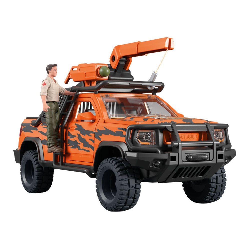 Schleich Wild Life Aventure tout-terrain dans la jungle 42720