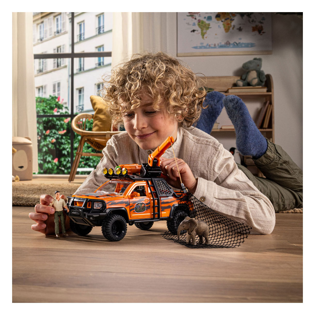 Schleich Wild Life Aventure tout-terrain dans la jungle 42720