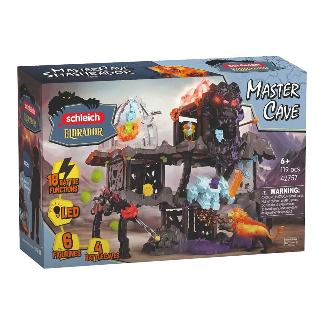 Schleich Créatures Eldrador MasterCave Smashrador 42757