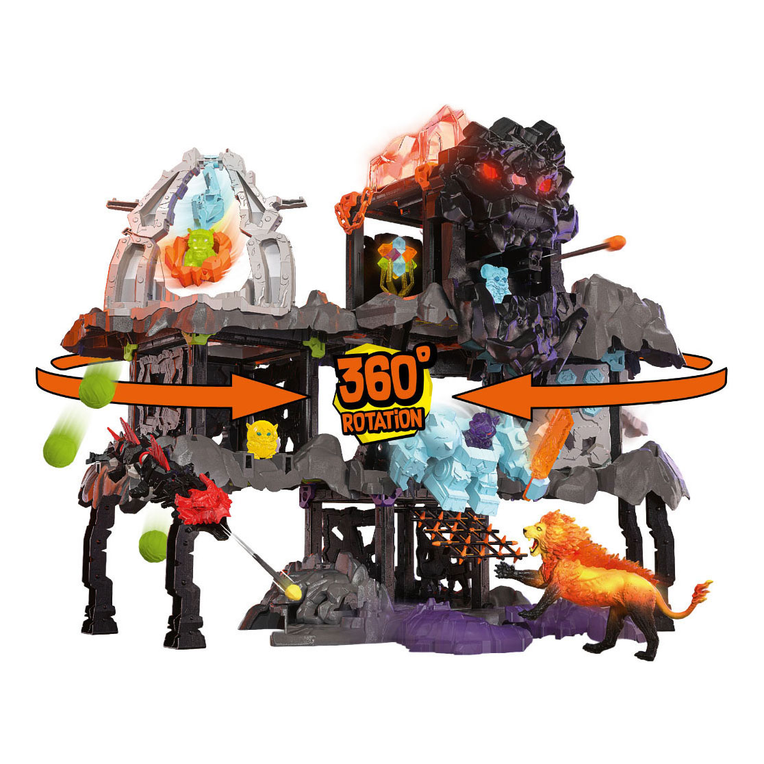 Schleich Créatures Eldrador MasterCave Smashrador 42757