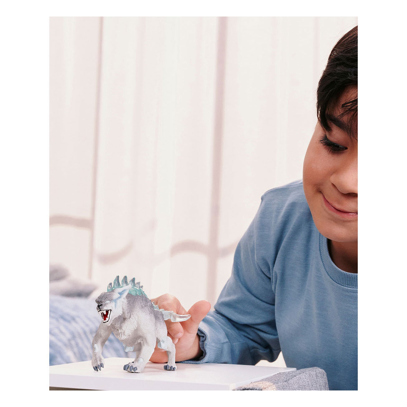 schleich ELDRADOR CREATURES ijslynx 70856
