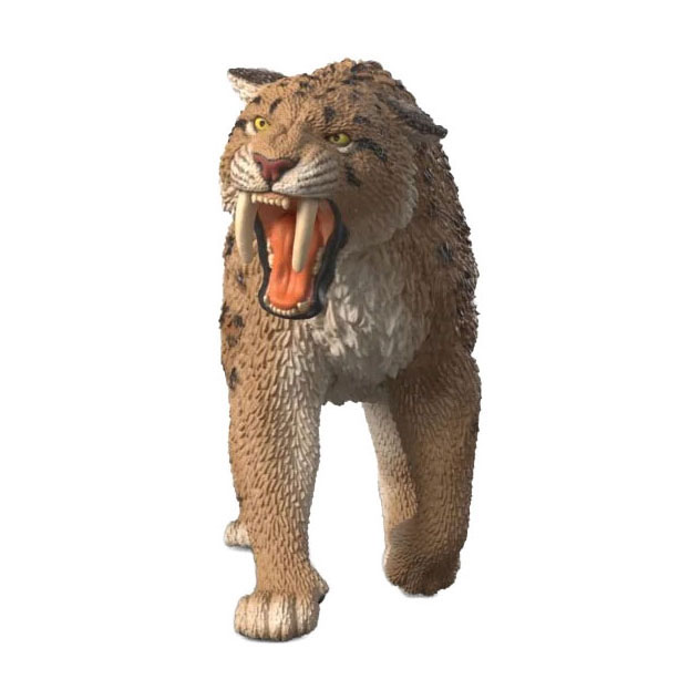 Schleich Dinosaures Sabeltandtijger 15054
