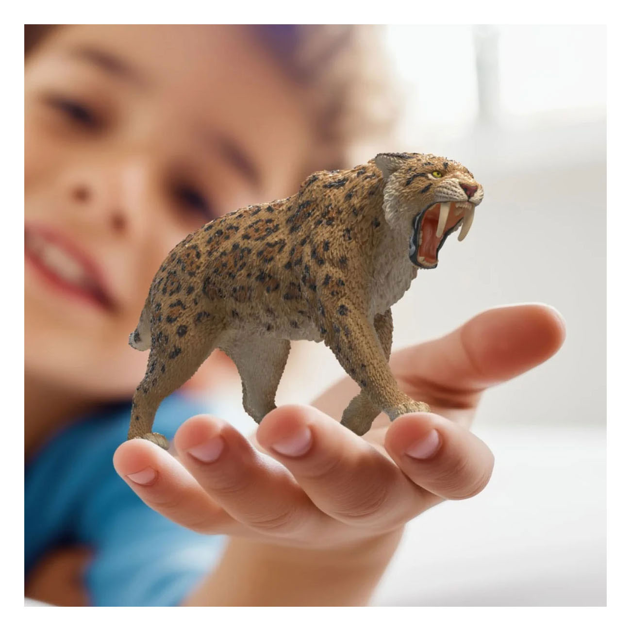 Schleich Dinosaures Sabeltandtijger 15054